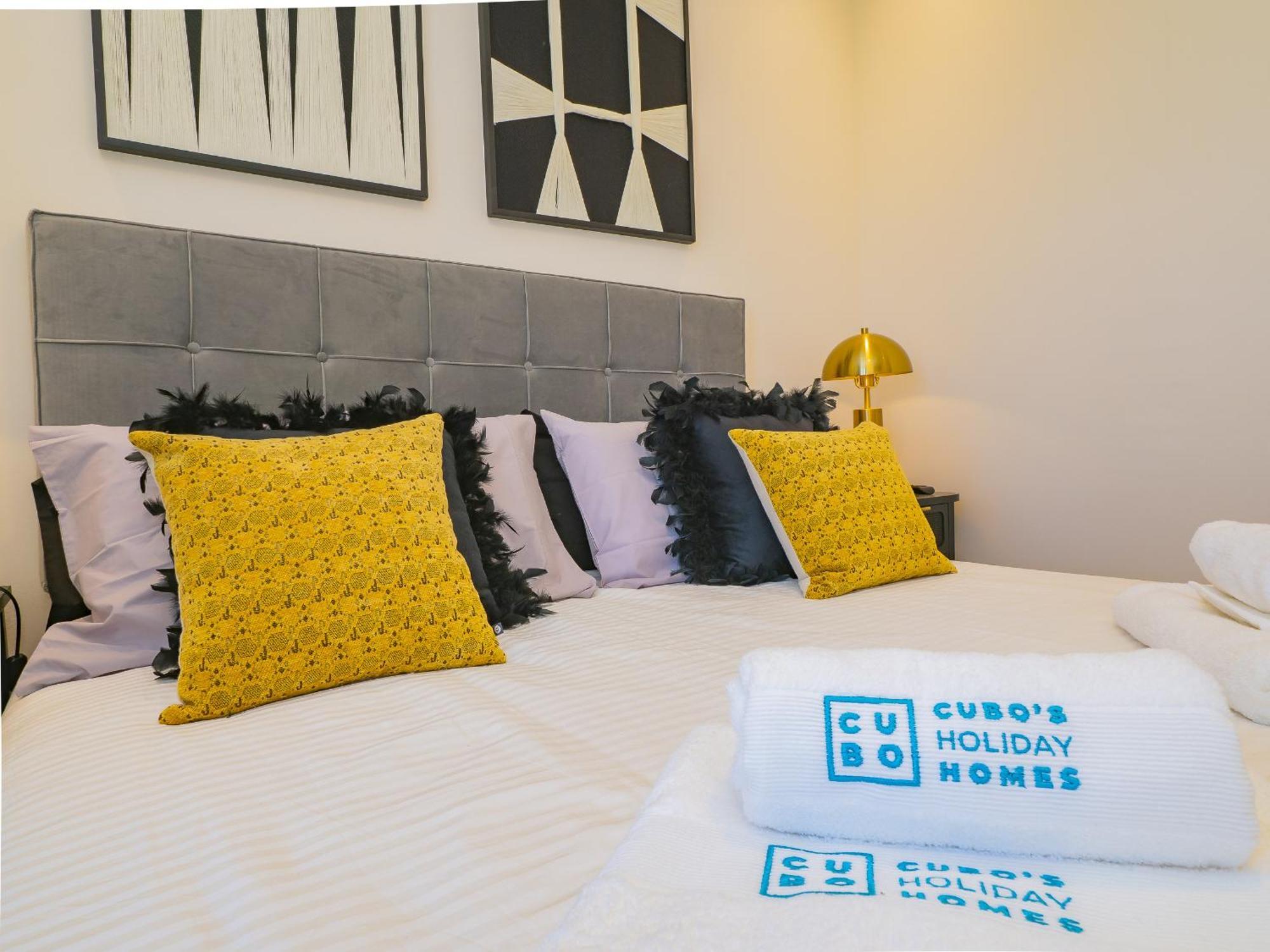 Apartamento Cubo's Urban Sky Deluxe 14