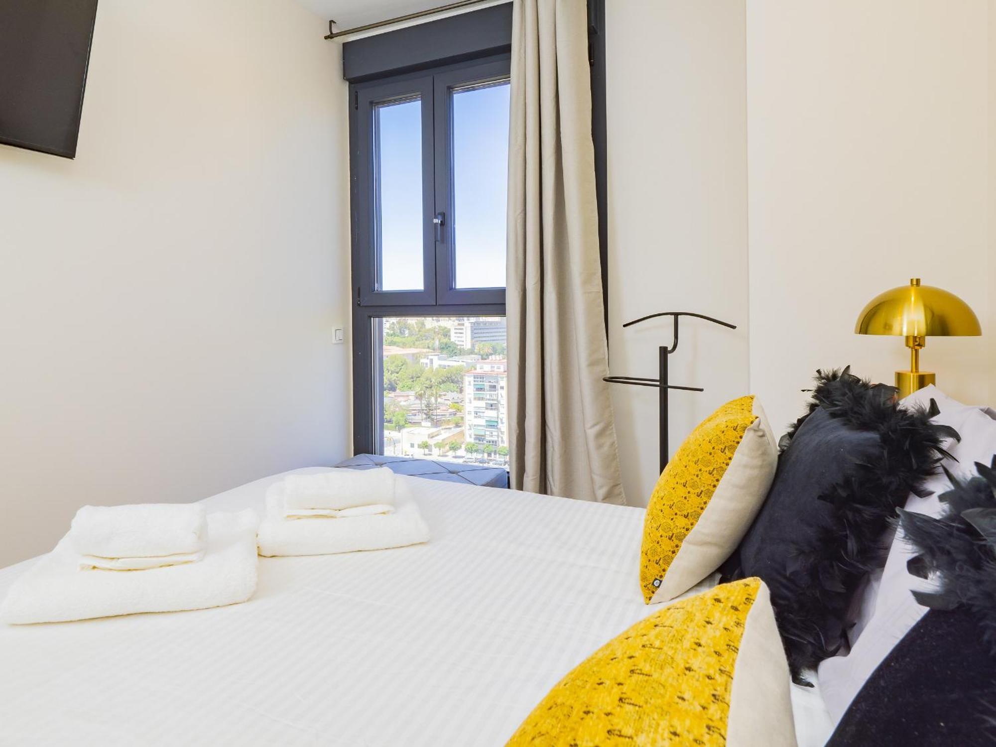 Apartamento Cubo's Urban Sky Deluxe 14