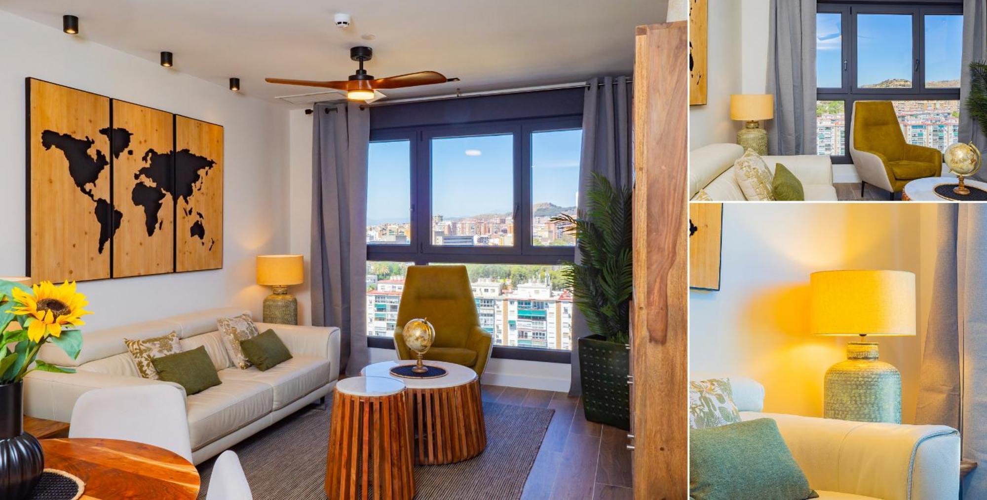 Apartamento Cubo's Urban Sky Deluxe 14 *