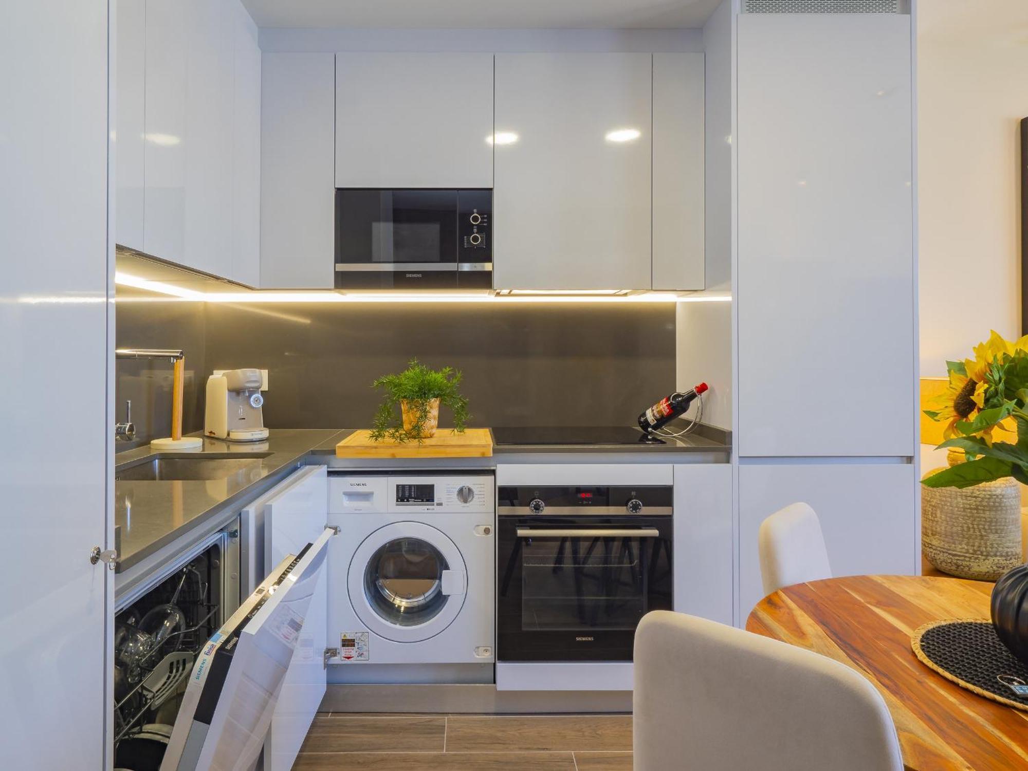 Apartamento Cubo's Urban Sky Deluxe 14 Málaga