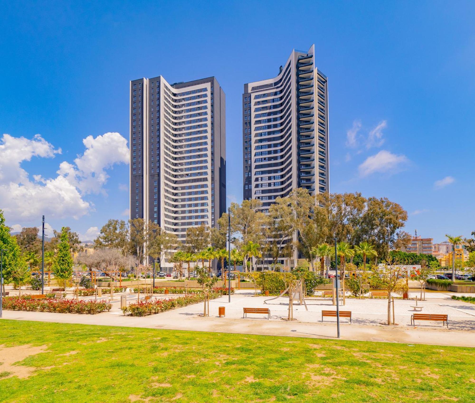 Apartamento Cubo's Urban Sky Deluxe 14 Málaga