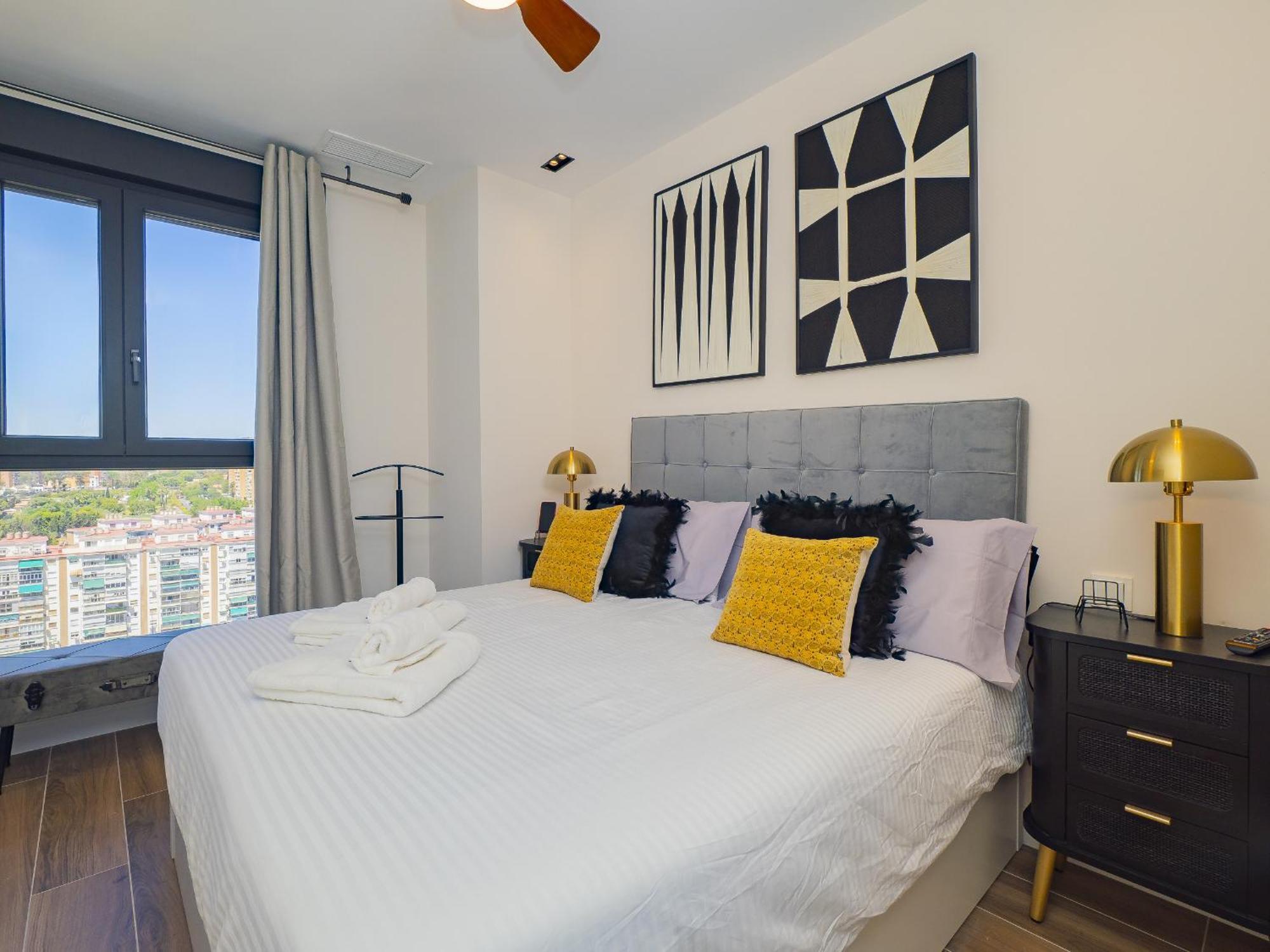 Cubo's Urban Sky Deluxe 14 Apartment *