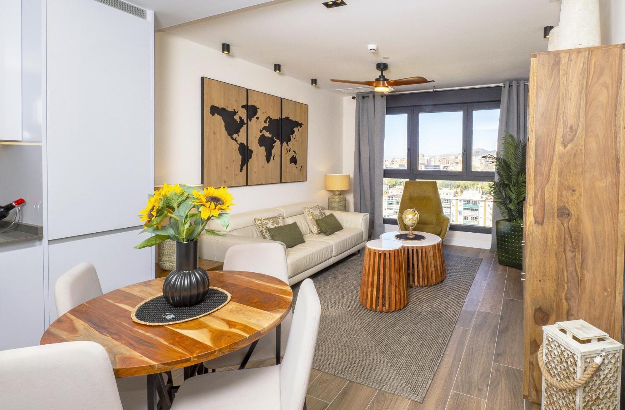 Apartment Cubo's Urban Sky Deluxe 14