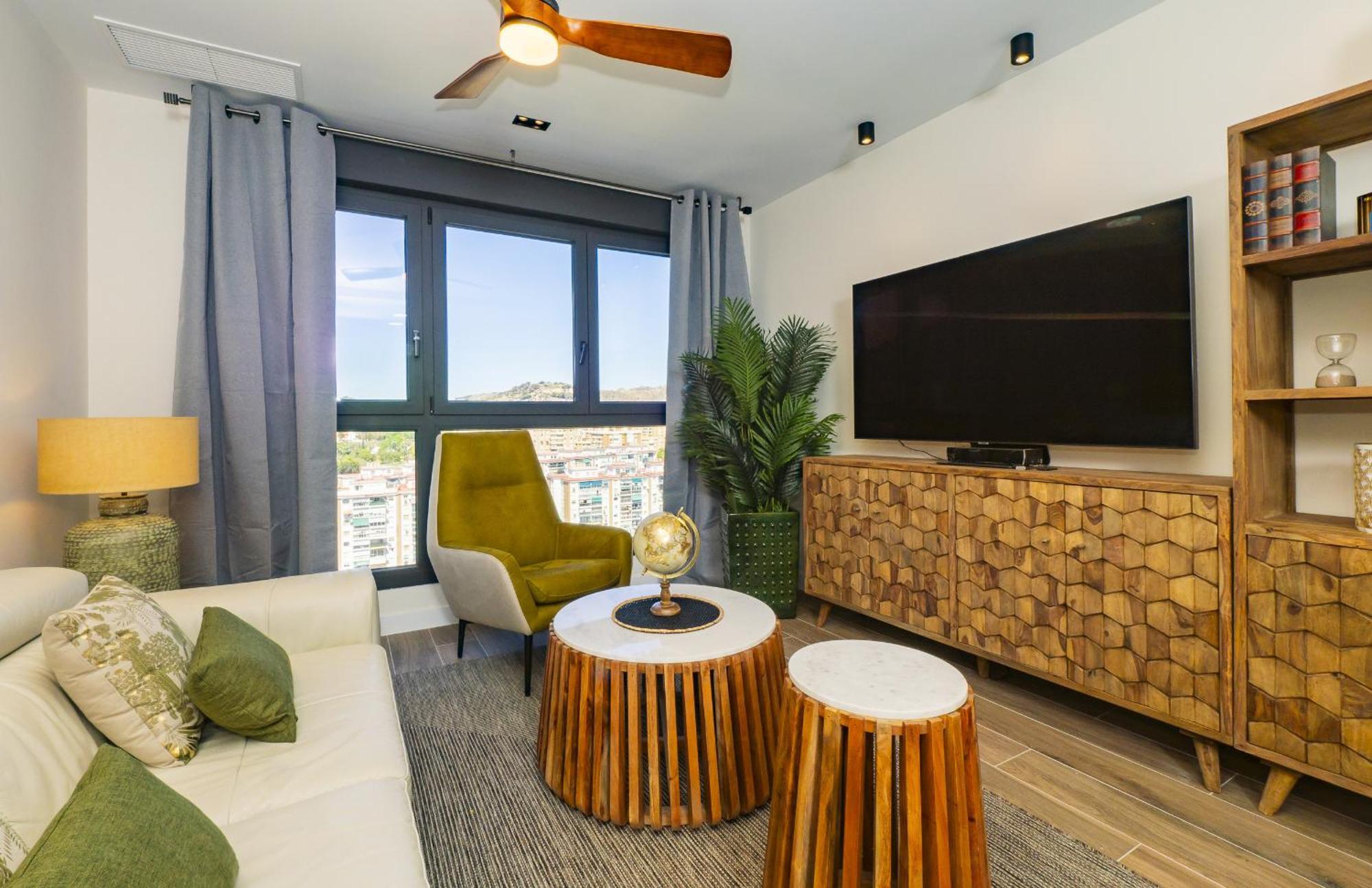 Cubo's Urban Sky Deluxe 14 Apartment *