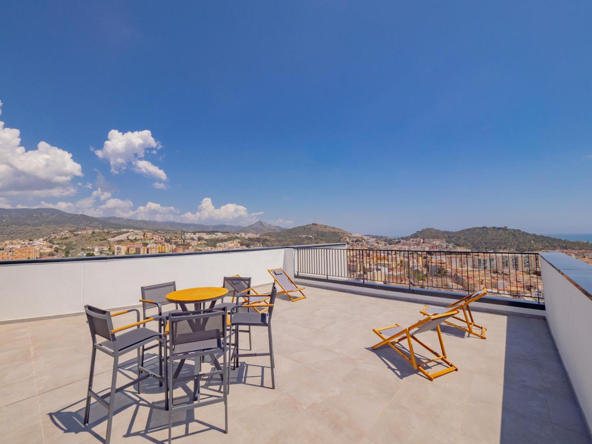 Apartment Cubo's Urban Sky Deluxe 14 *