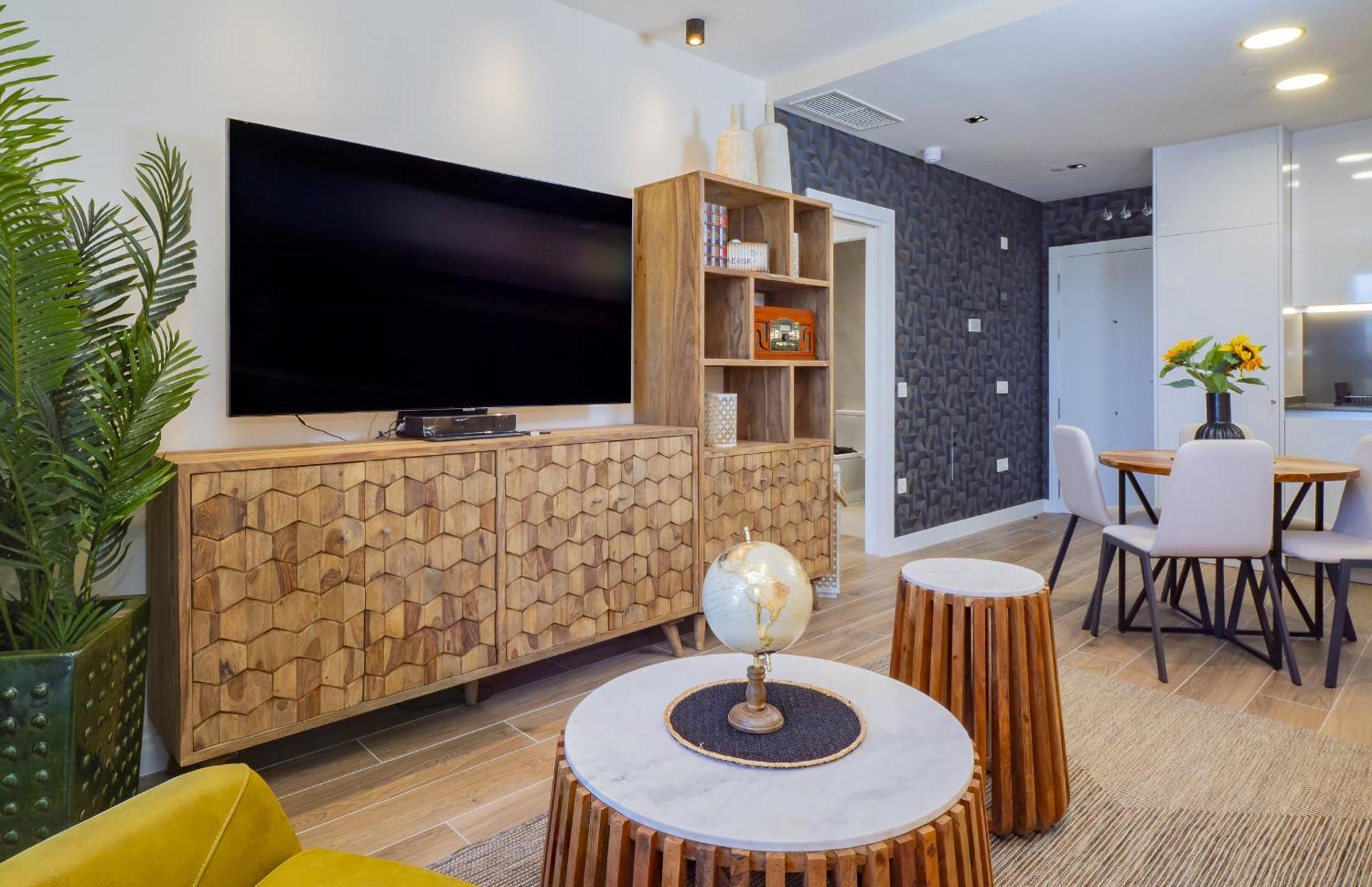 Apartment Cubo's Urban Sky Deluxe 14